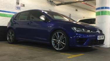 VW Golf R LT - Mk7 Golf R front 3/4
